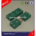 Accesorios de medición de temperatura MICC Conector de termopar macho y hembra
